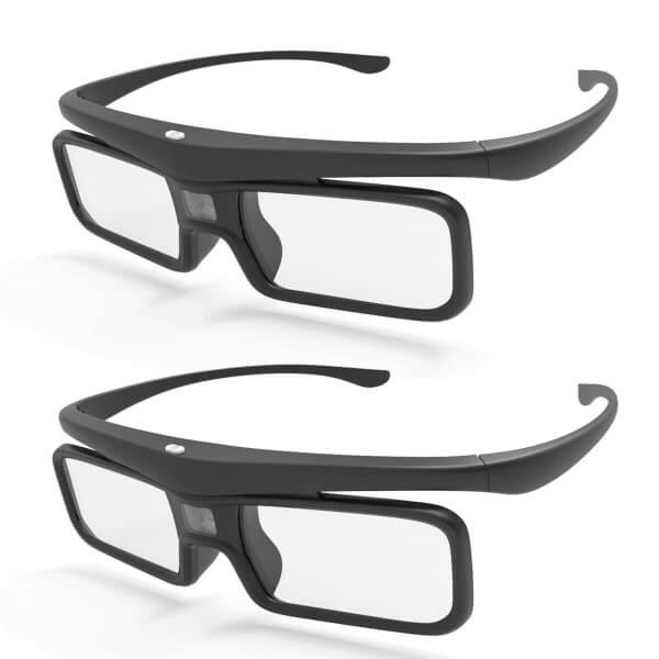 AWOL Vision DLP Link 3D Glasses 2-Pack